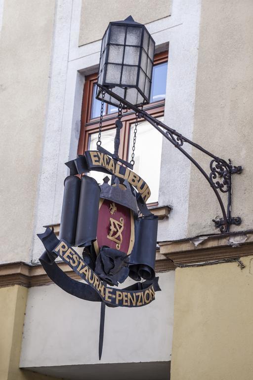 Excalibur Penzion A Restaurace Moravská Třebová Extérieur photo